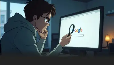 Internet search and how it controls how the web works