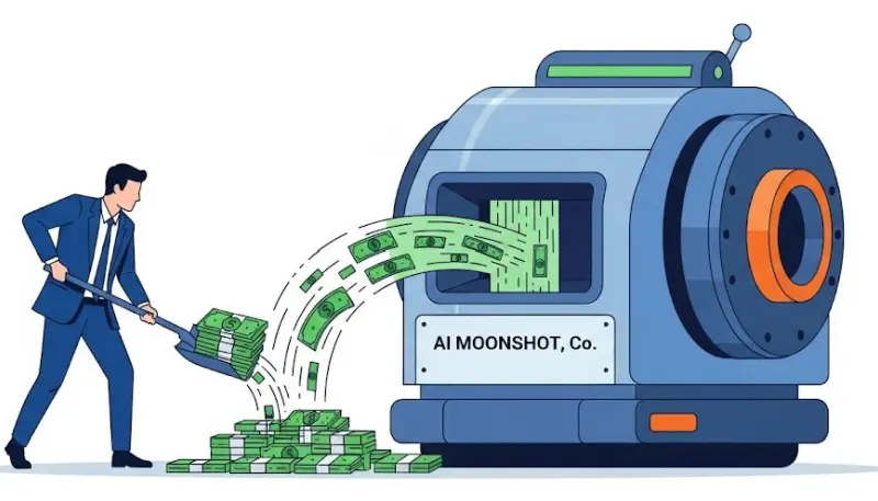 Das Geld sitzt locker: Warum KI-Erfolg kein Einmal-Investment ist