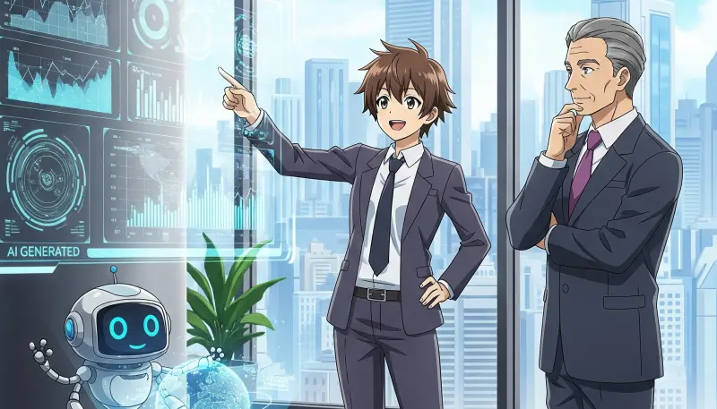 Über das vermeintliche Ende von Bürojobs