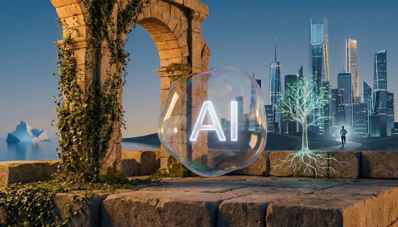 What determines long-term success for AI