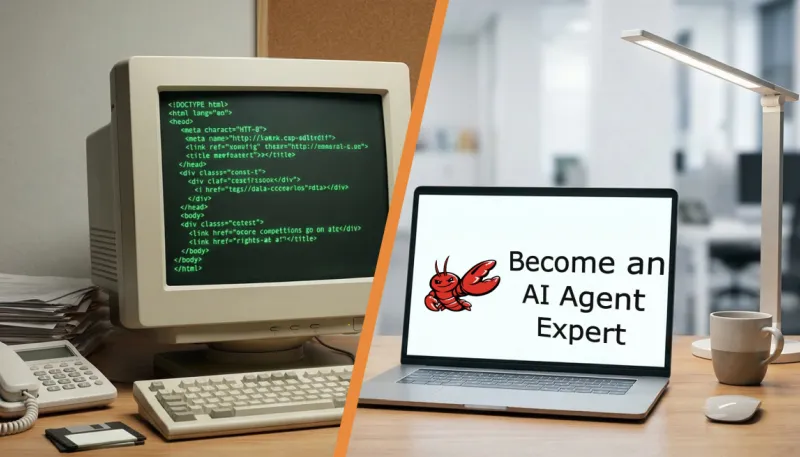 We've been here before: What the 1990s HTML panic teaches us about the future of work