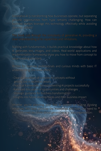 Making Sense of Generative AI - Back Cover
