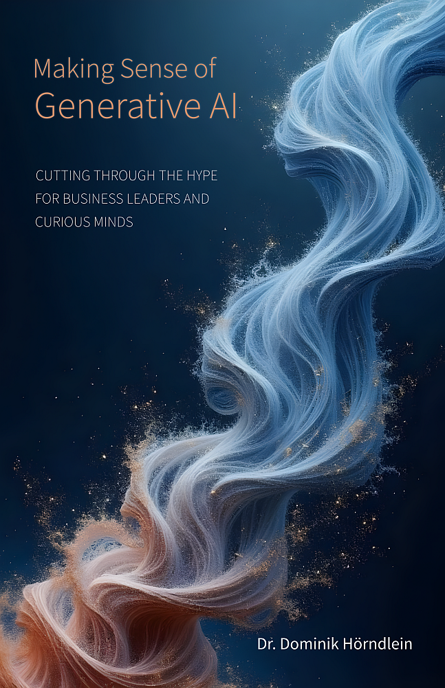 Making Sense of Generative AI - Cover