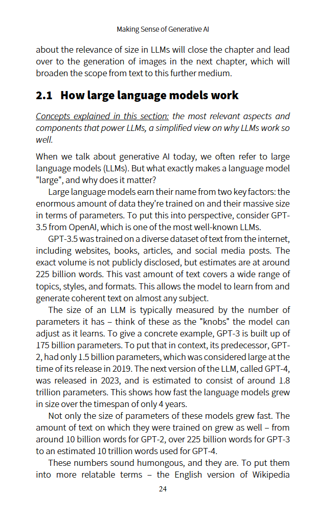 Making Sense of Generative AI - Page 7