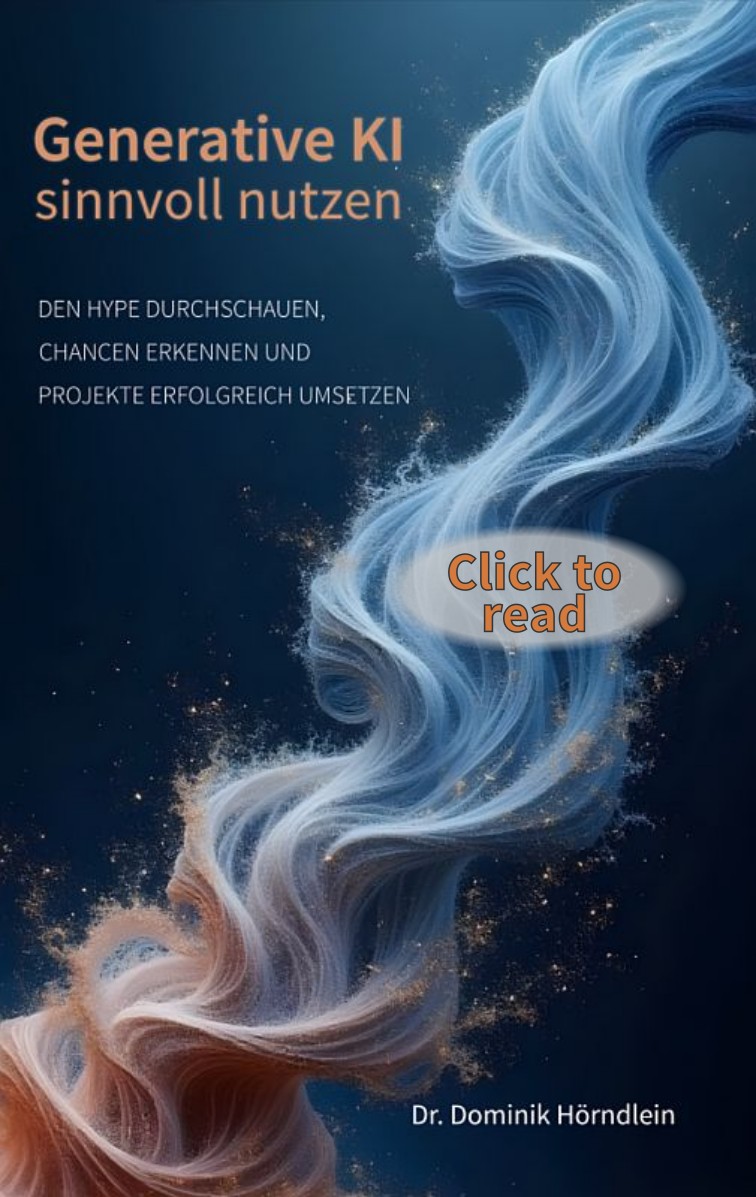 Generative KI sinnvoll nutzen - Cover