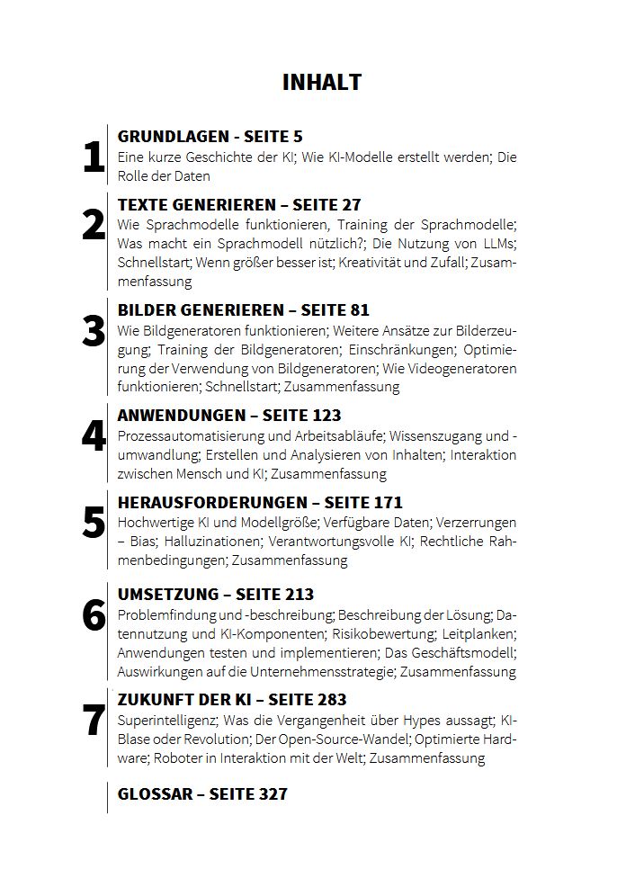 Generative KI sinnvoll nutzen - Seite 1