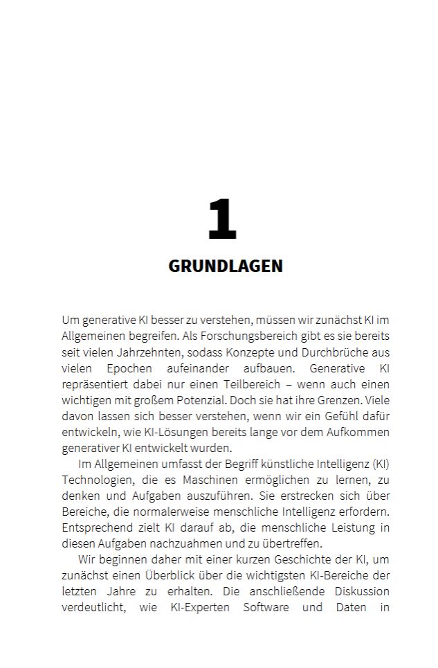 Generative KI sinnvoll nutzen - Seite 2