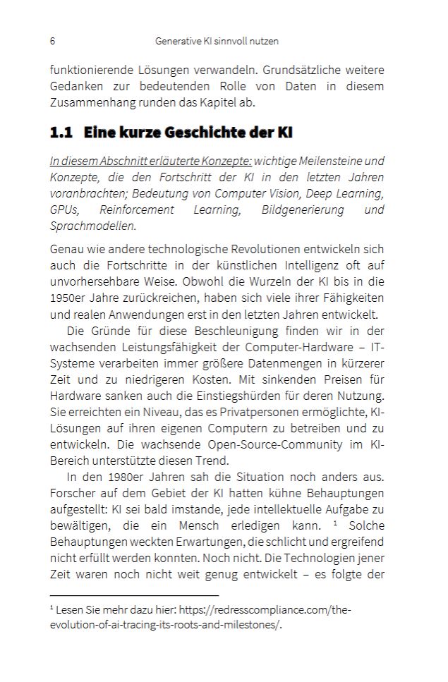 Generative KI sinnvoll nutzen - Seite 3