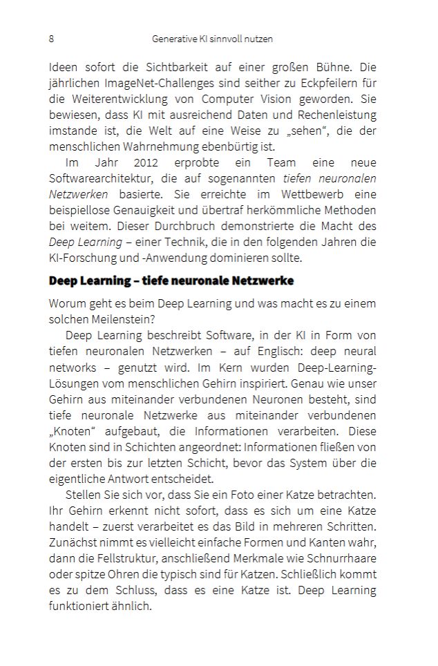 Generative KI sinnvoll nutzen - Seite 5