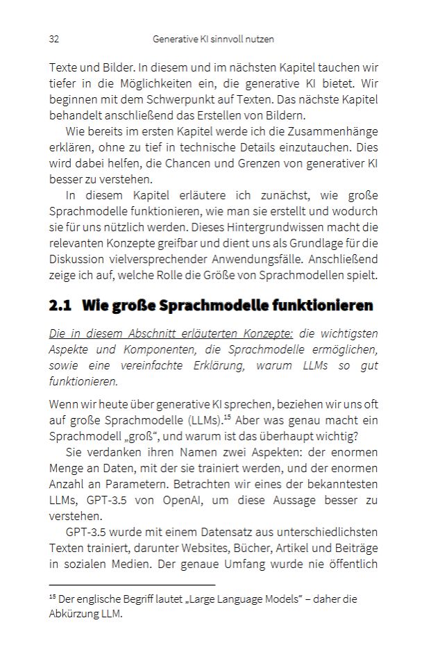 Generative KI sinnvoll nutzen - Seite 8