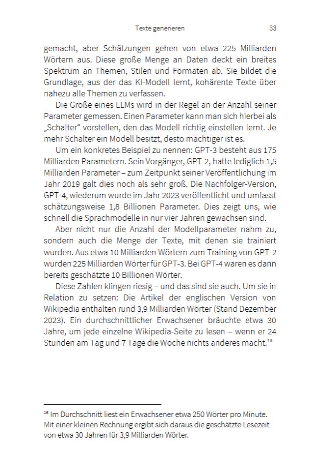 Generative KI sinnvoll nutzen - Seite 9