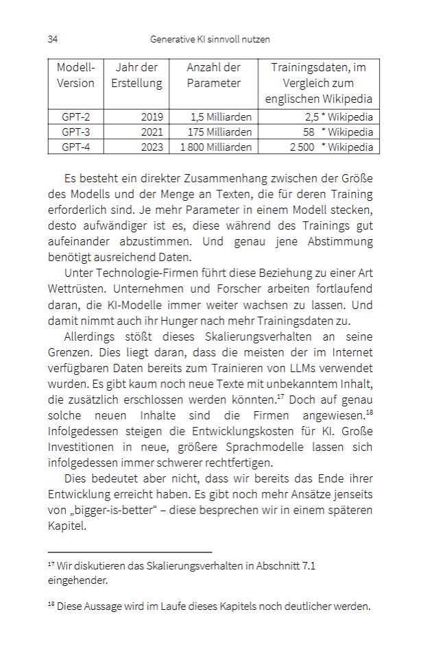 Generative KI sinnvoll nutzen - Seite 10