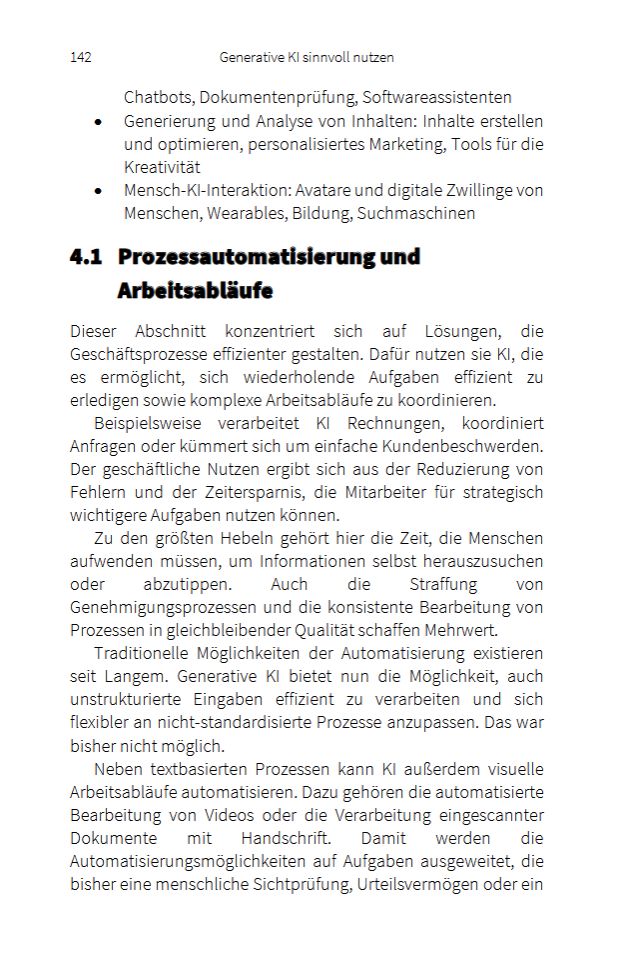 Generative KI sinnvoll nutzen - Seite 15