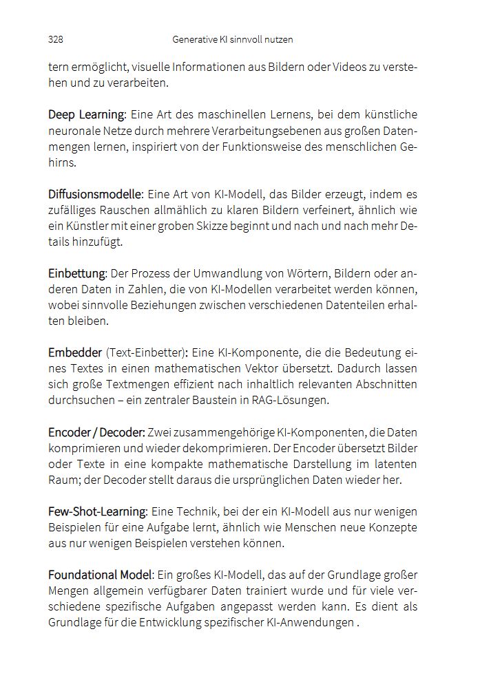 Generative KI sinnvoll nutzen - Seite 17