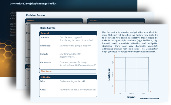 Generative AI Project Planning Toolkit